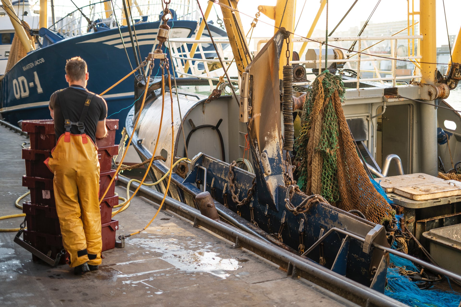 Comment se former au métier de marin pêcheur ?