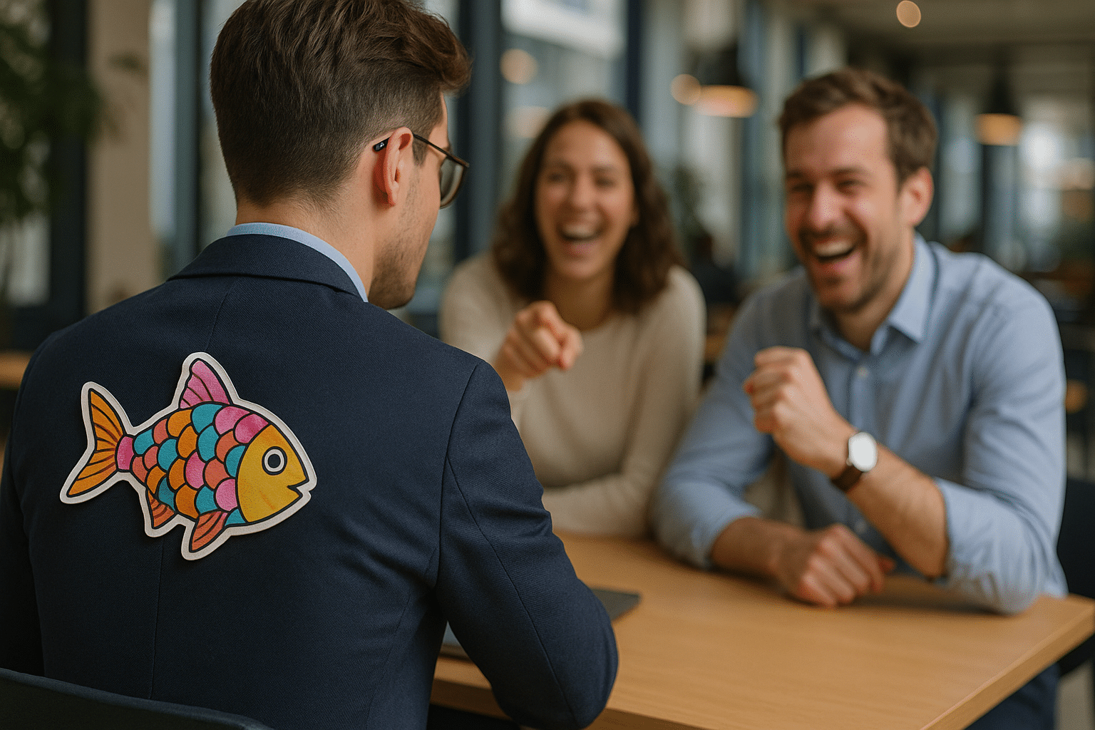 poisson d'avril blague